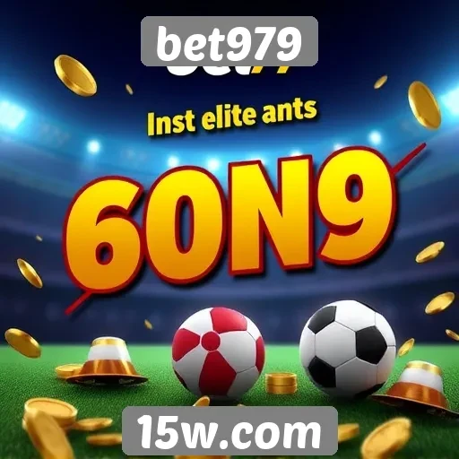 Promoções e bônus disponíveis no bet979