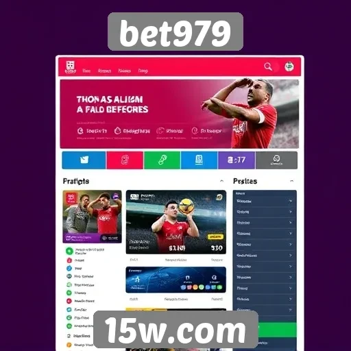 Mudanças recentes na interface da bet979